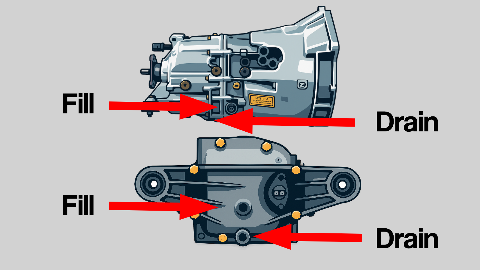 Fill & Drain Plugs